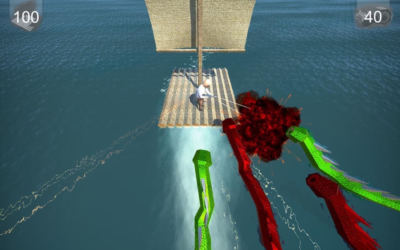 Attack on the Raft