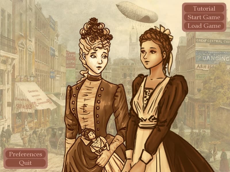 Emma: A Ladys Maid - Demo screenshot 2