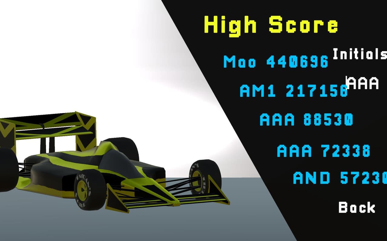 Pole Position Remake: NHSGA Edition screenshot 5