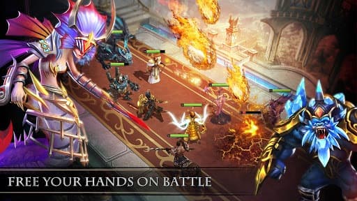 Trials of Heroes: Idle RPG screenshot 5