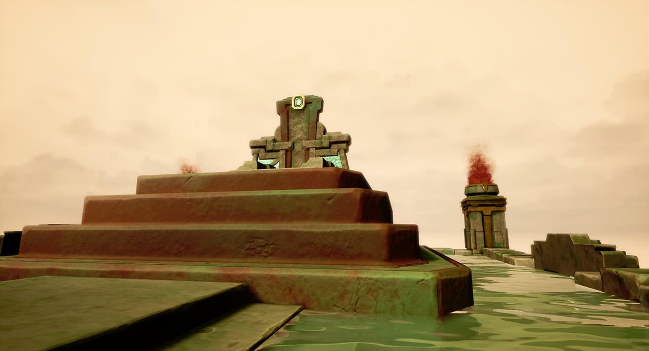 Aztec Throne Diorama screenshot 5