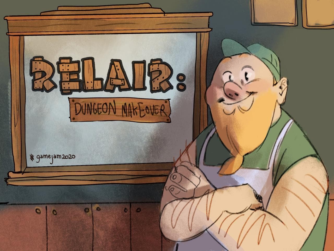 ReLair: Dungeon Makeover screenshot 2