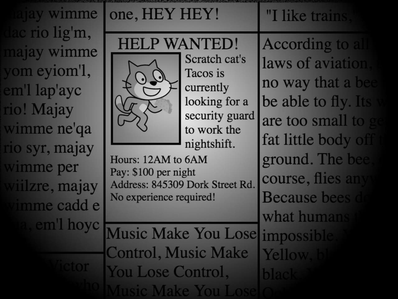Six Hours with Scratch Cat screenshot 4