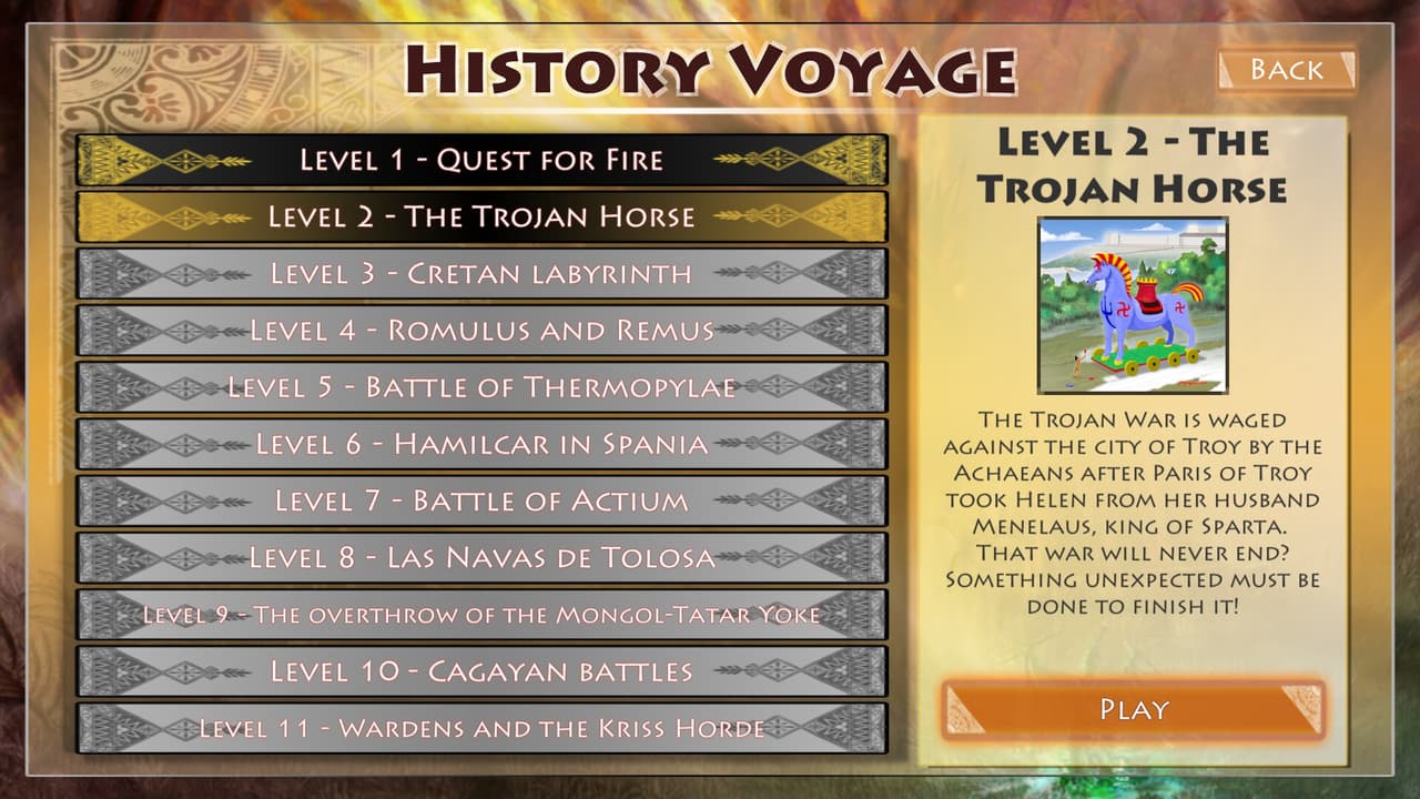 Kingdoms of Myth screenshot 3