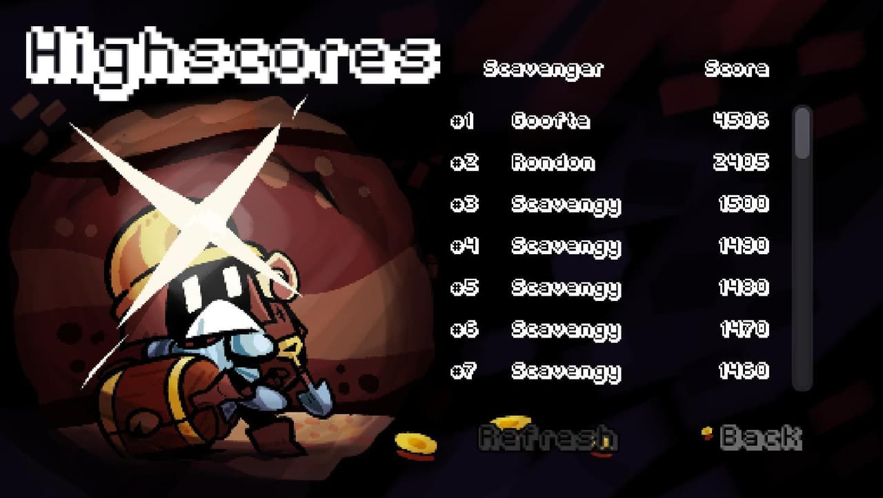 Tomb Scavenger