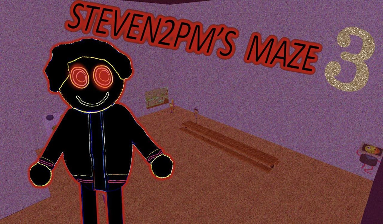 Steven2PMs Maze 3: Chaotic Paradox World