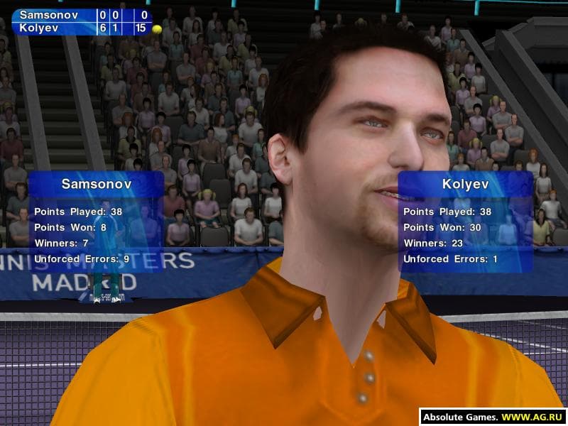 Tennis Masters Series 2003 screenshot 5