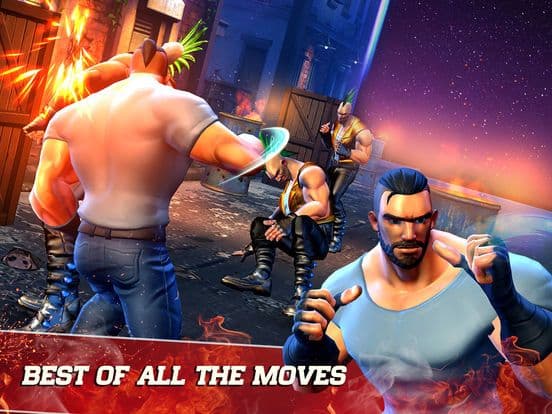 Kung Fu Street Fighting Ninja screenshot 3