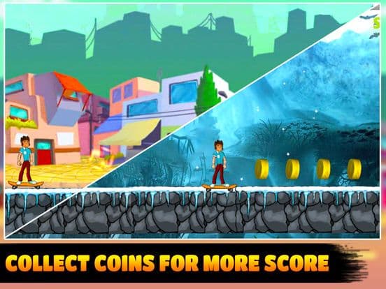 Epic Skater Man 3D screenshot 4