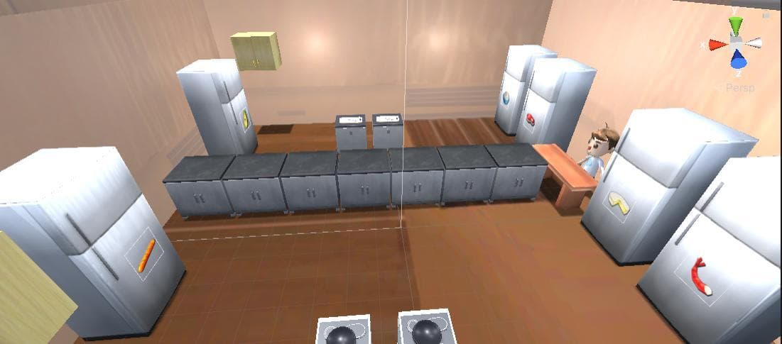 1st Person Overcooked