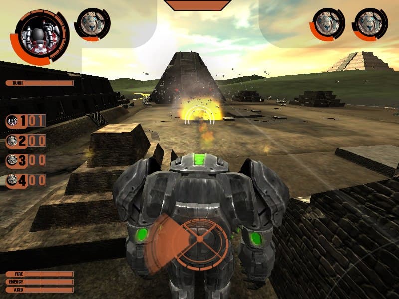 Battle Rage screenshot 2