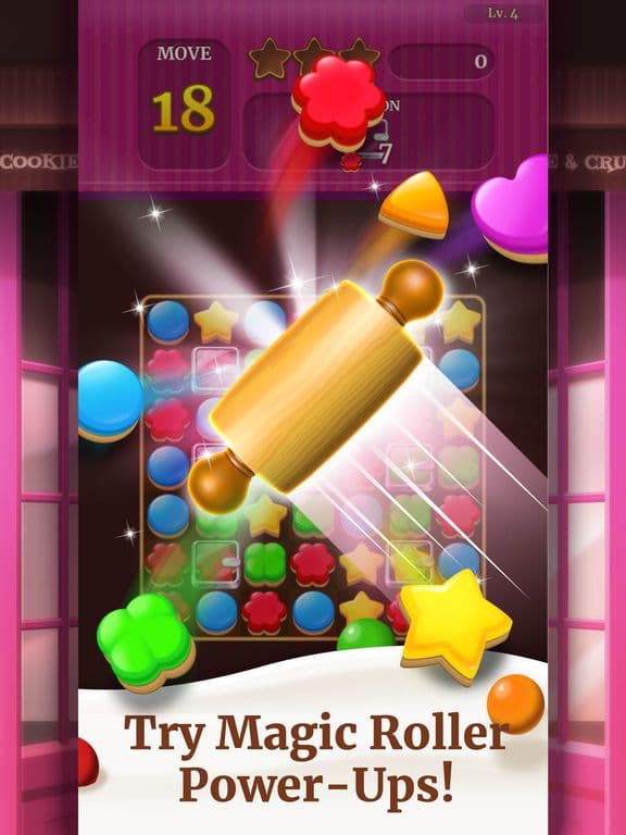 Cookie Crush Classic screenshot 4