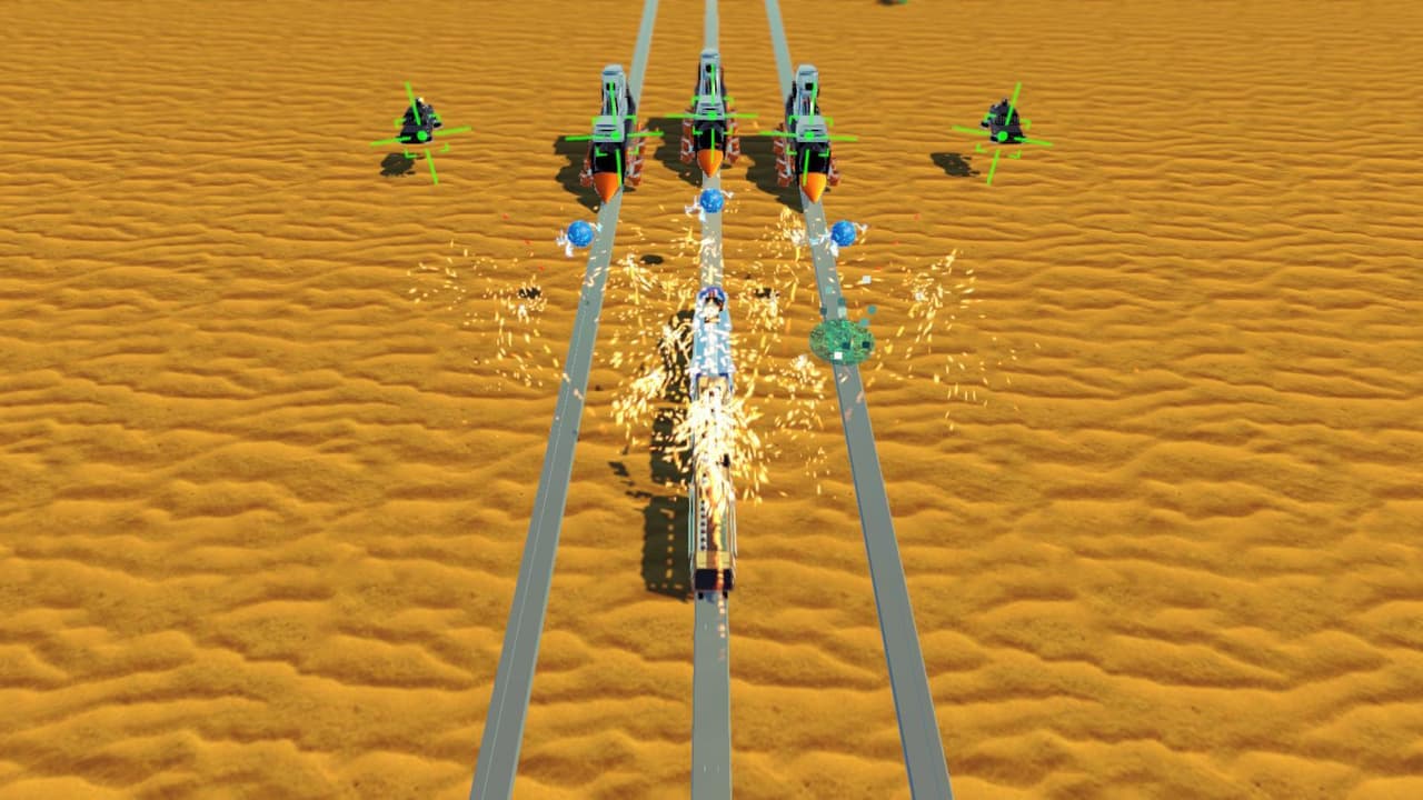 Battlerails
