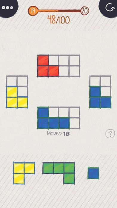Doodle Blocks screenshot 3