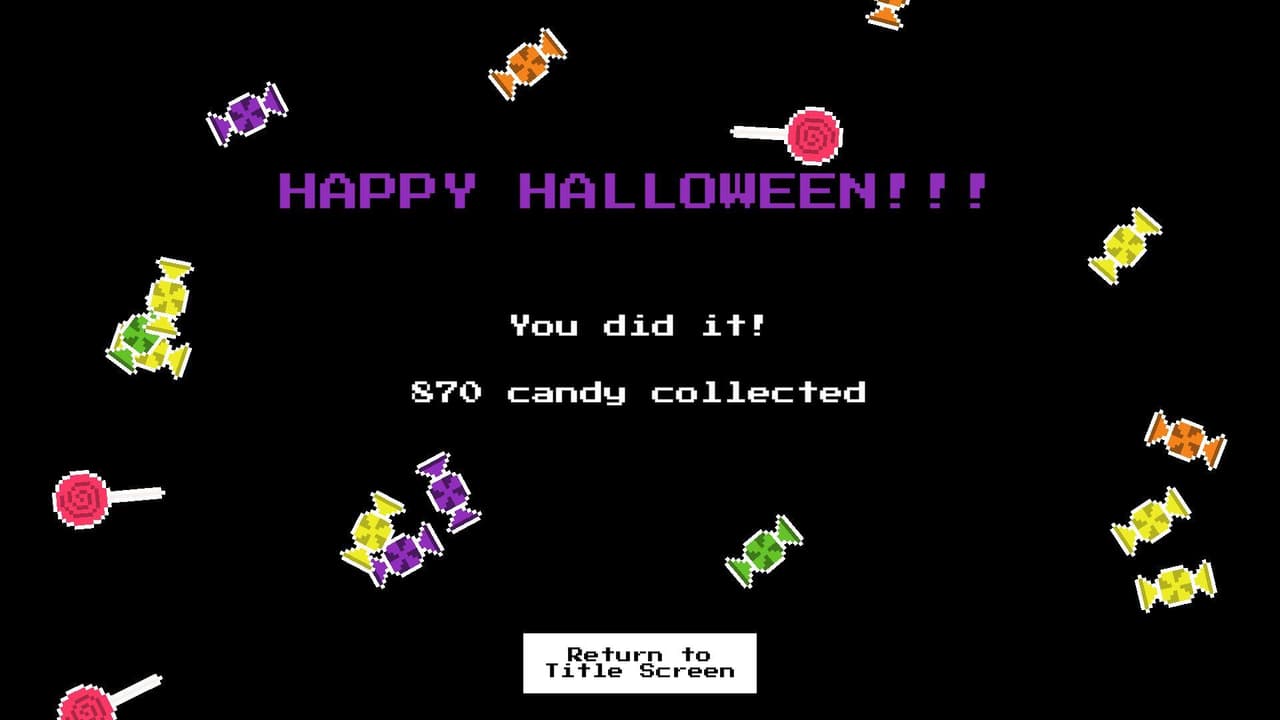 Halloween on Sweet Street