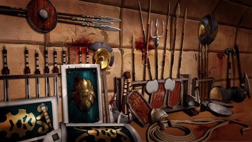 Gladiator Heroes Clash: Fighting and Strategy game screenshot 6