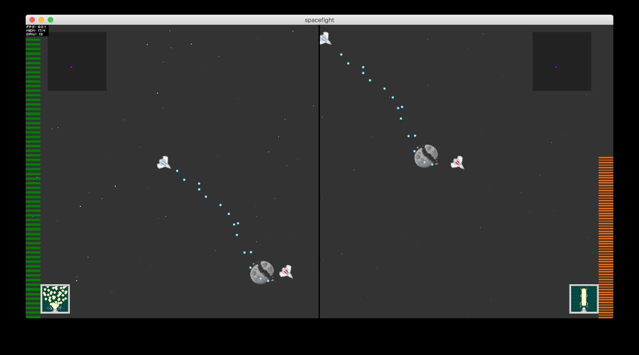 Spacefight (lukehut) screenshot 2
