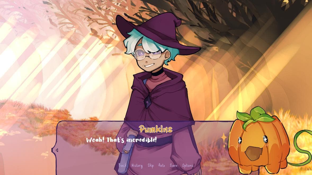 The Cat and Witchs Autumn