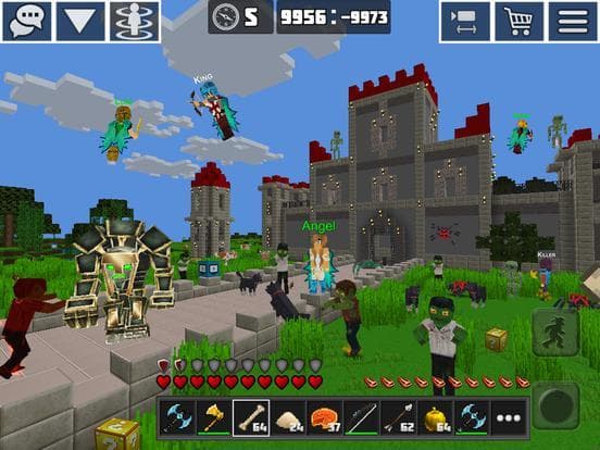 PlanetCraft: Block Craft Games screenshot 3