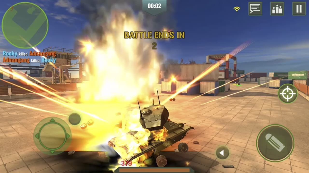 War Machines: Free to Play screenshot 5