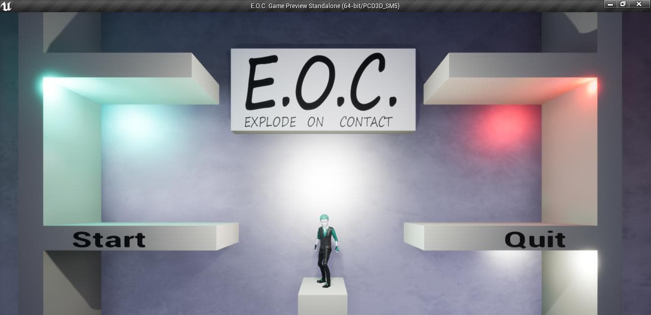 Explode On Contact screenshot 2