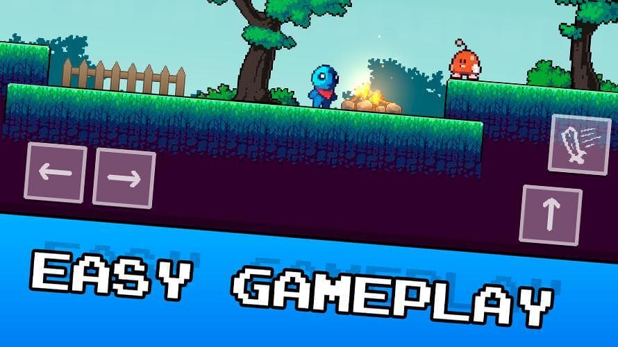 Pocket Pixel Adventure screenshot 3