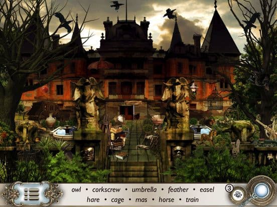 Beauty and the Beast - Hidden Object Games screenshot 3