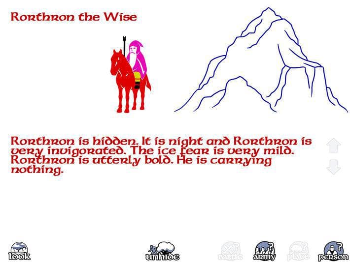 The Lords of Midnight screenshot 6