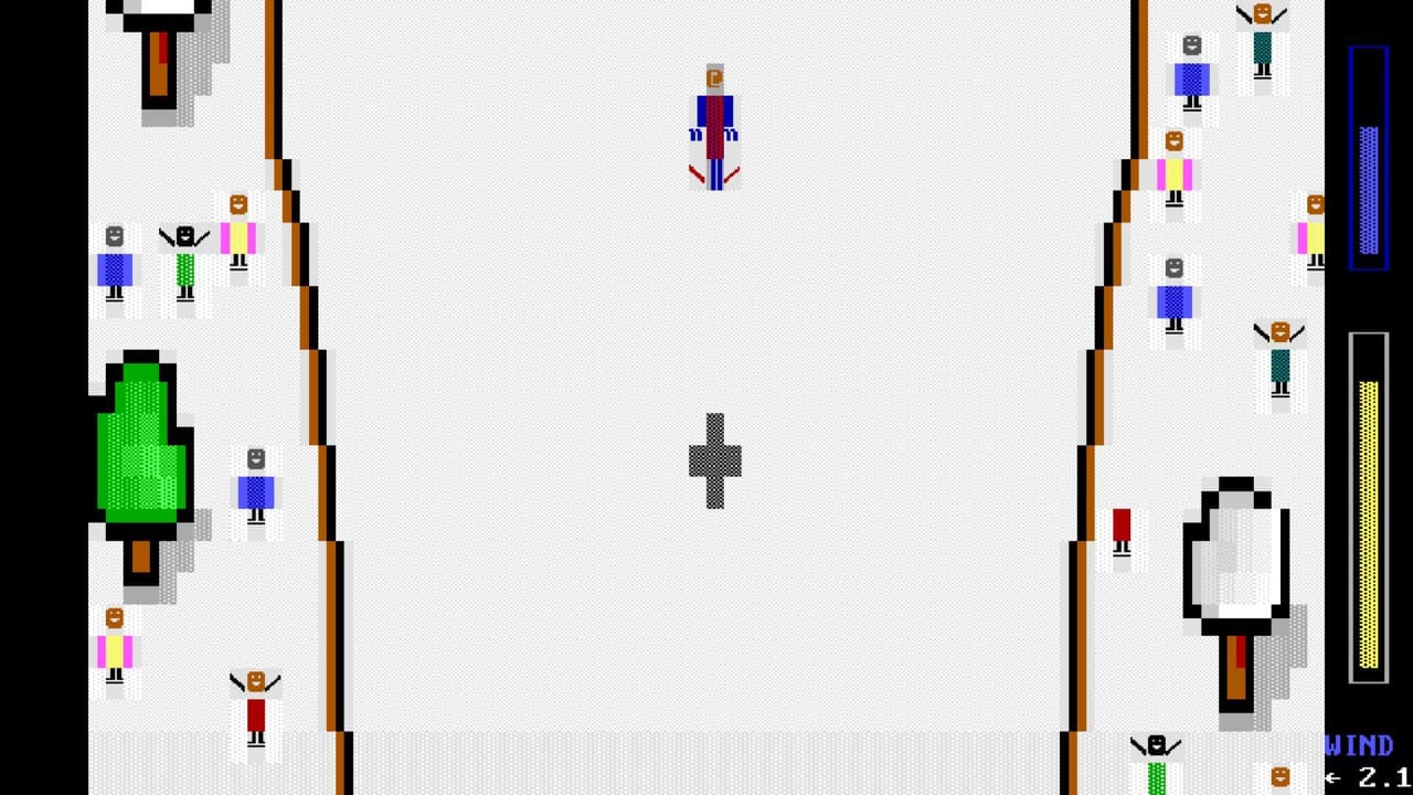 Denis McCranes Ski Jumping Challenge: Sarajevo 1983 screenshot 5
