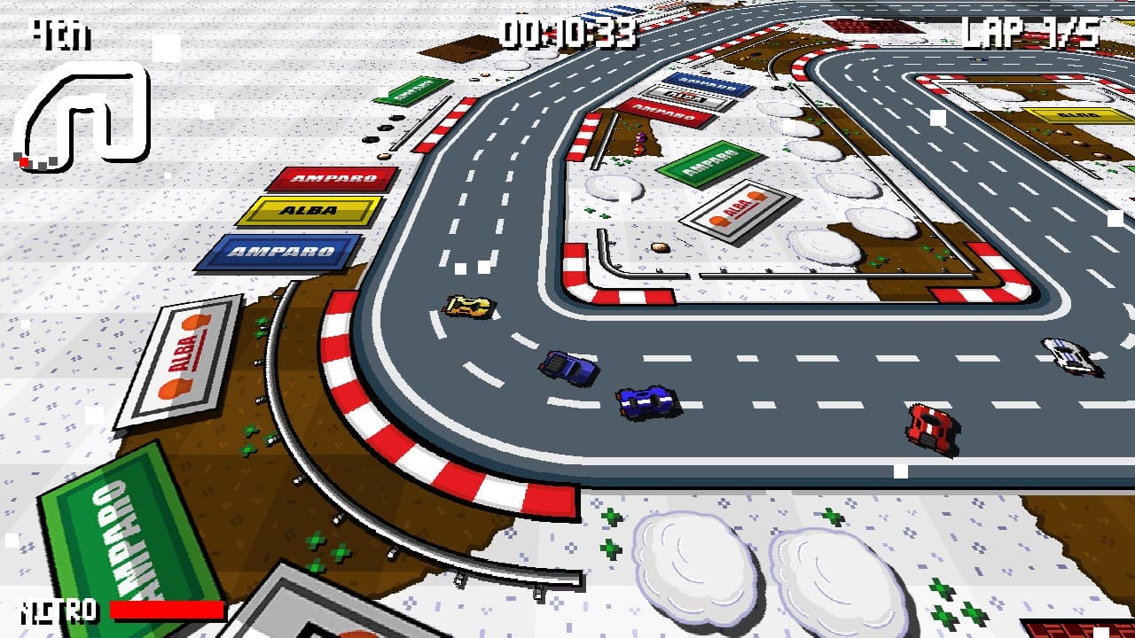 Micro Pico Racers screenshot 6