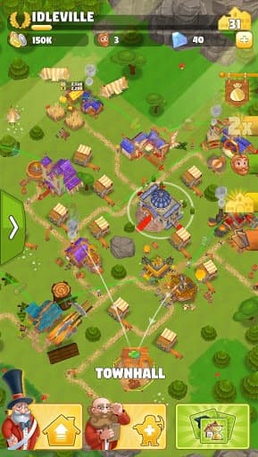 Idle Kingdom Builder