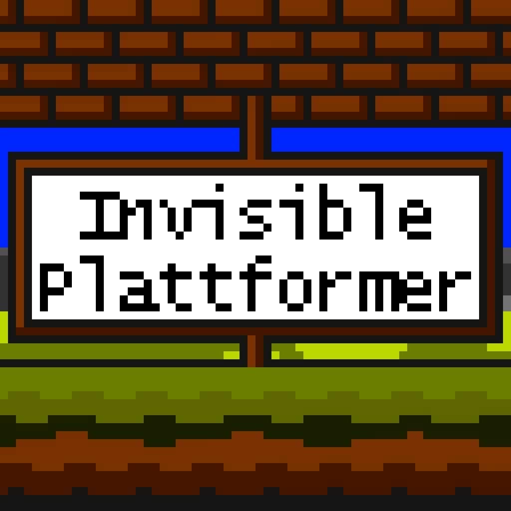 Invisible Plattformer