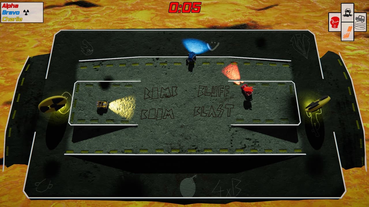 Bomb Bluff Boom Blast (Thirrash, As Soon As Impossible, Flavo Entertainment) screenshot 2