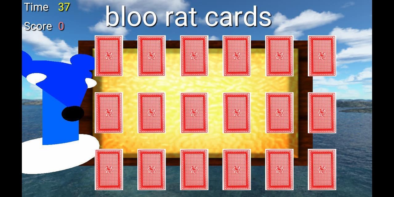bloo rat: cards screenshot 2