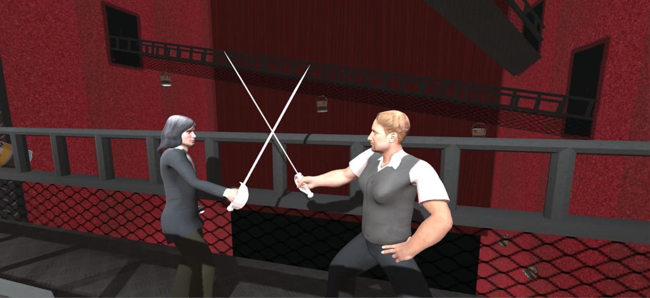 Opera House Fencing screenshot 3