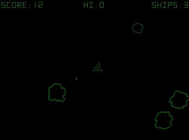 A(n Almost) Perfect Game #3: Rocks in Space screenshot 2