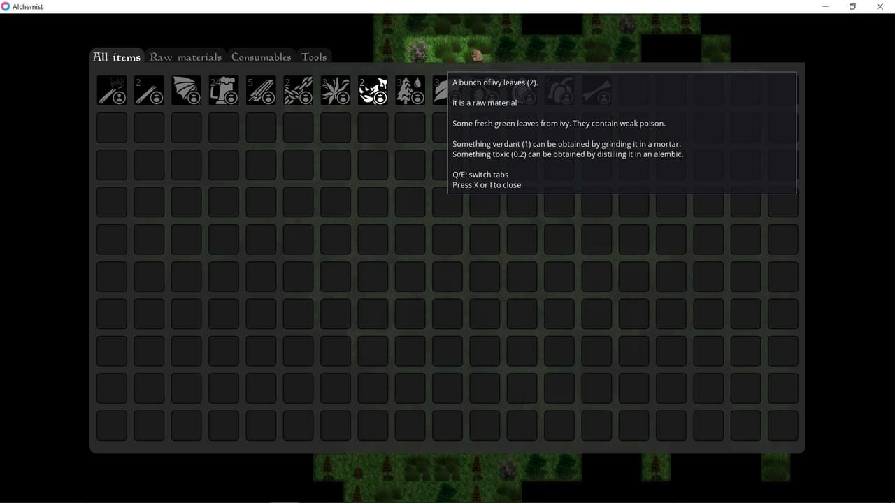 Alchemist (itch) (Spellweaver) screenshot 3