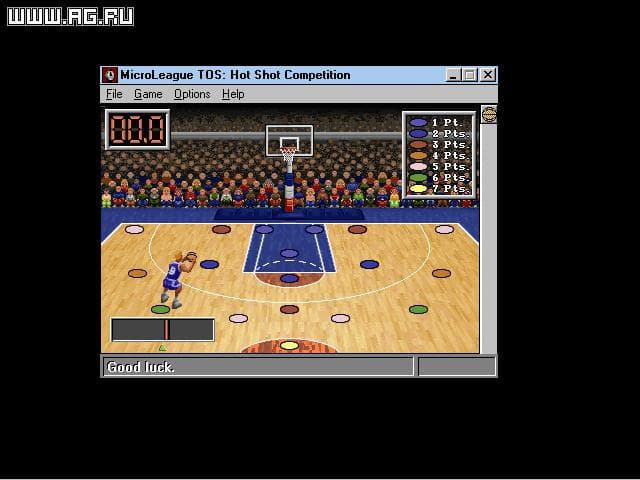 Time Out Sports: Basketball screenshot 2