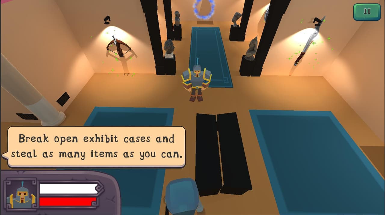 A Knightly Heist screenshot 3