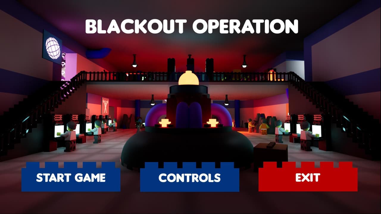 BlackOut Operation LEGO screenshot 2