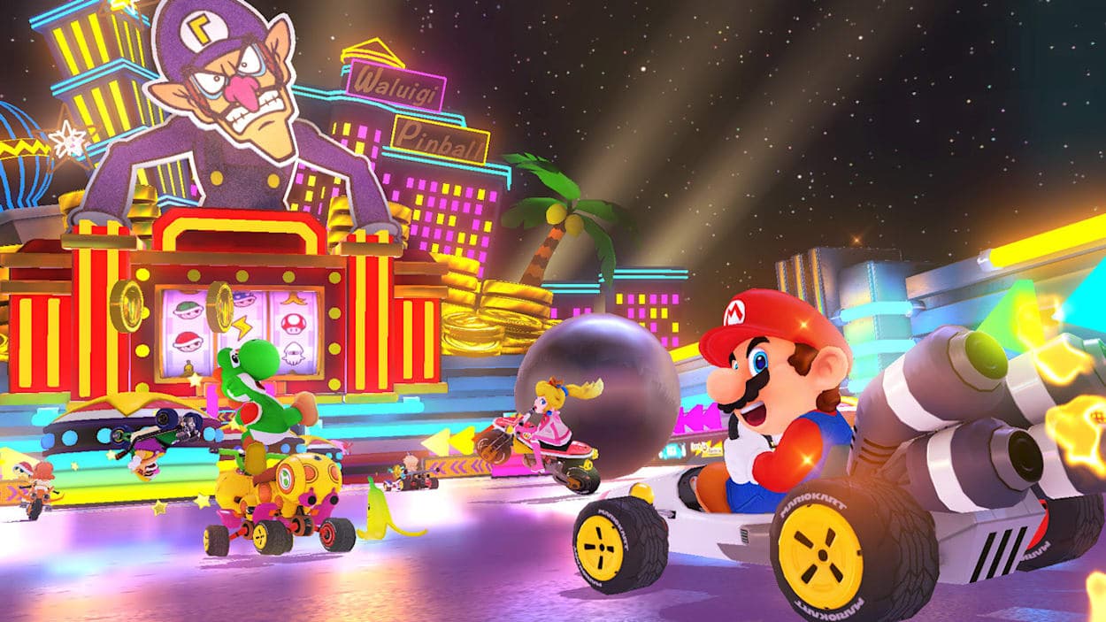 Mario Kart 8 Deluxe - Booster Course Pass (DLC) screenshot 5
