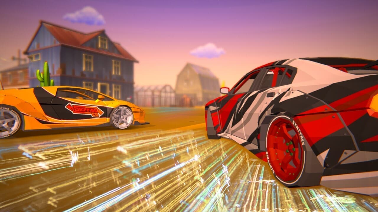 Polyturbo Drift Racing Simulator screenshot 2