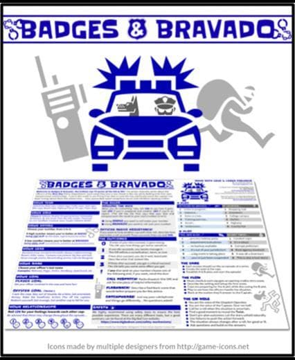 Badges and Bravado