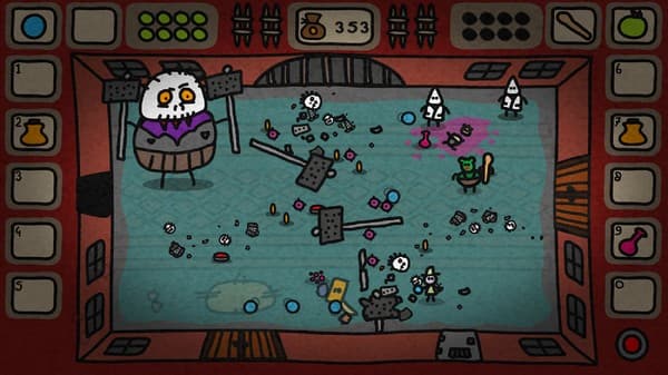 Disposable Heroes (itch) screenshot 4