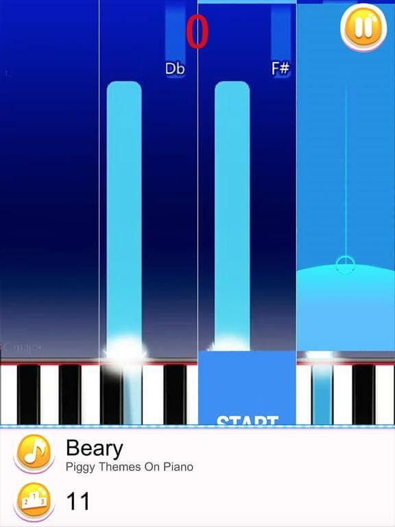 Piggy Themes On Piano !