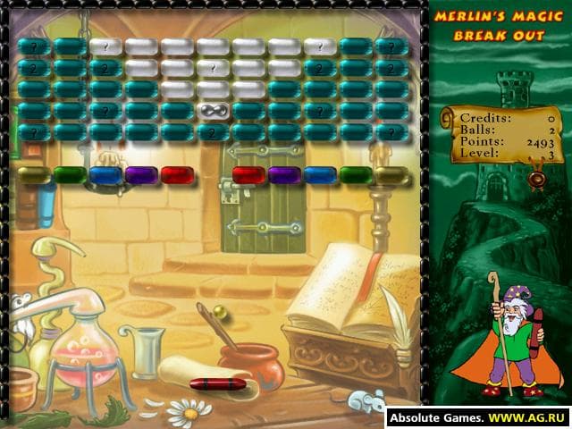 Merlins Magic Break Out screenshot 5