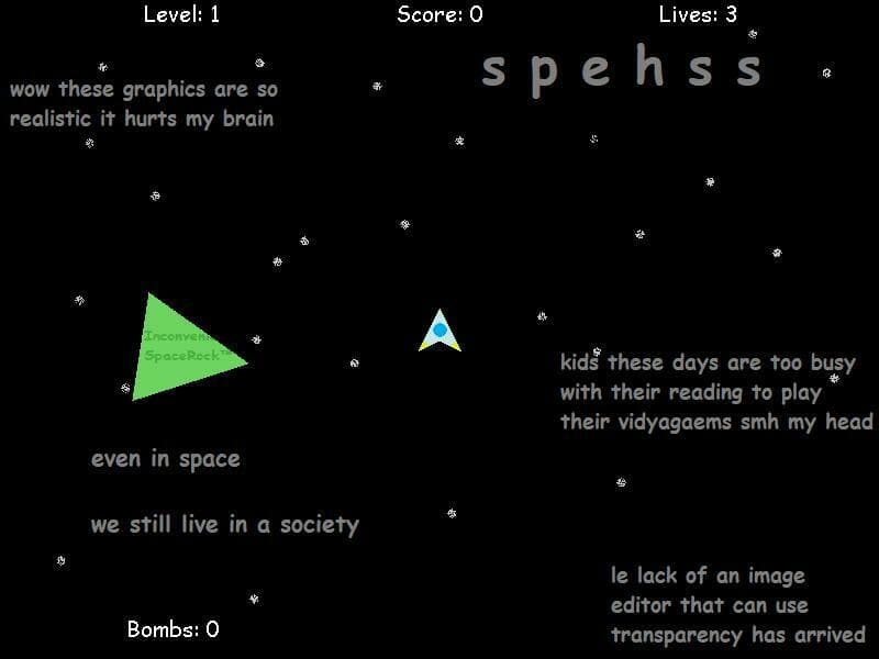 Inconvenient Space Rocks screenshot 4