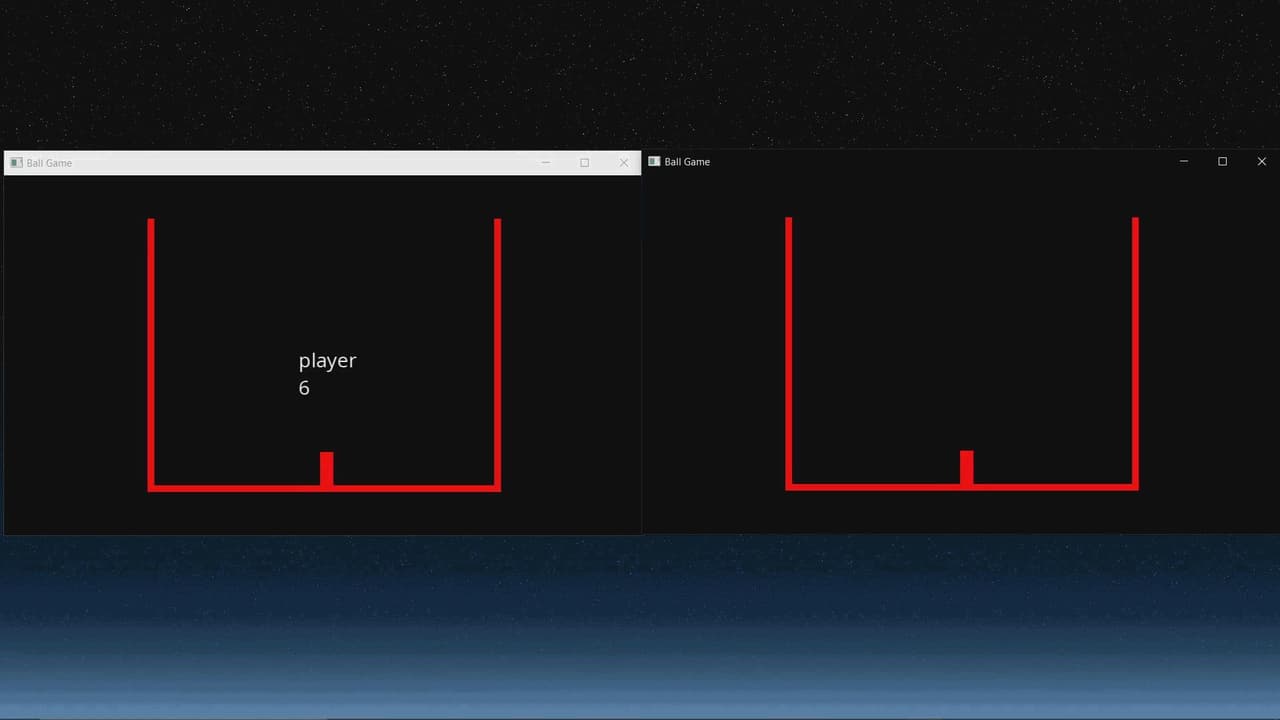 SFML + BOX2D (C++) Networked Client Server Physics Platformer Prototype