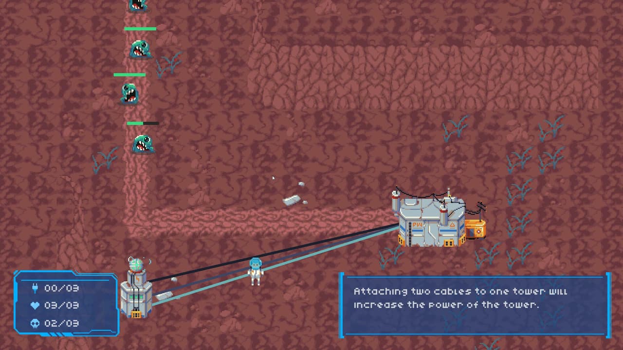 Cable Rush screenshot 3