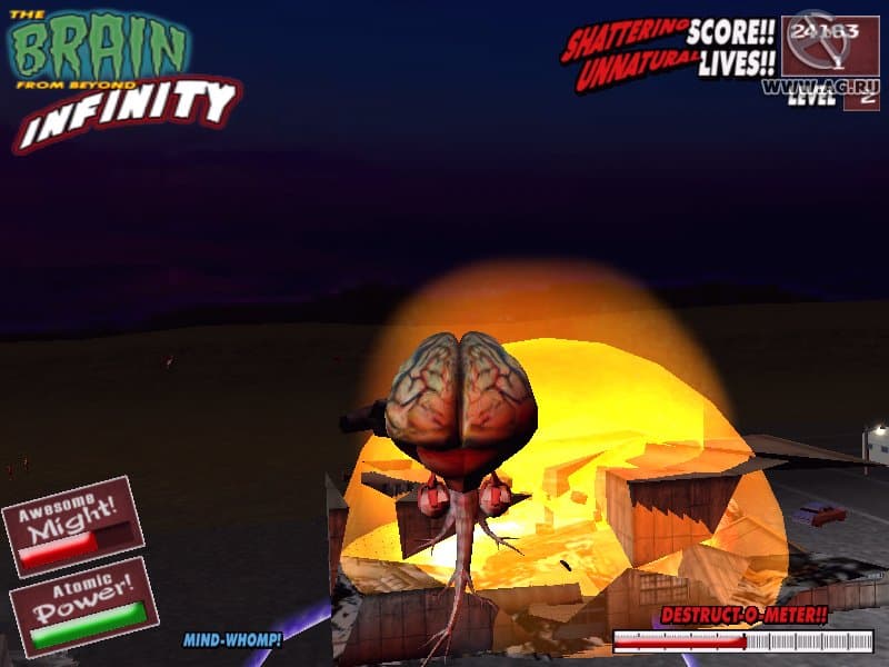 I Was an Atomic Mutant! screenshot 5